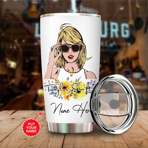 Personalized Taylor Swift Tumbler Cup - VANDH 121