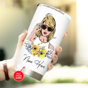 Personalized Taylor Swift Tumbler Cup - VANDH 121