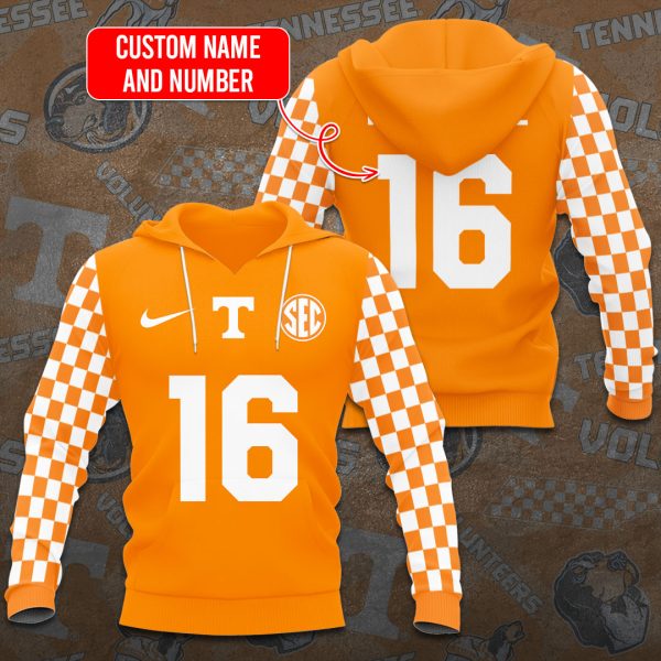 Personalized Tennessee Volunteers FC 3D Apparel - VANDH 742