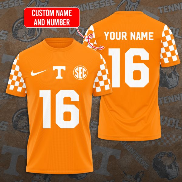 Personalized Tennessee Volunteers FC 3D Apparel - VANDH 742