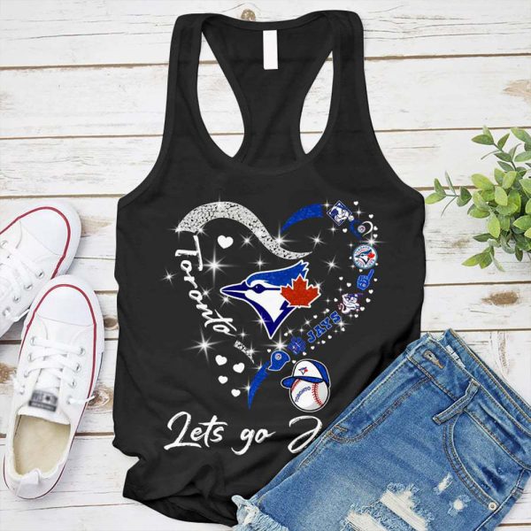 Toronto Blue Jays Women's Racerback Tank Top – TANTN 1904