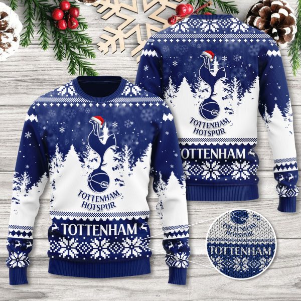 Tottenham Hotspur FC 3D Ugly Sweater - TANTN 2123