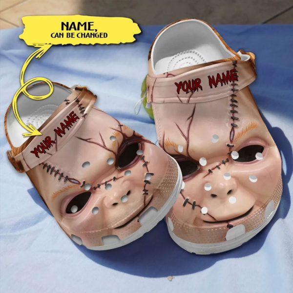 Personalized Horror Movies Custom Crocs - VANDH 832