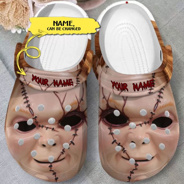 Personalized Horror Movies Custom Crocs - VANDH 832