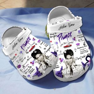 Personalized Prince Custom Crocs - VANDH 839