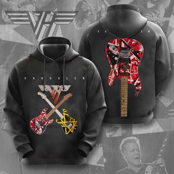 Van Halen 3D Apparel - NGHIAVT 0464