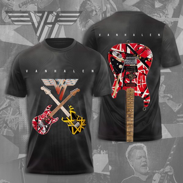 Van Halen 3D Apparel - NGHIAVT 0464