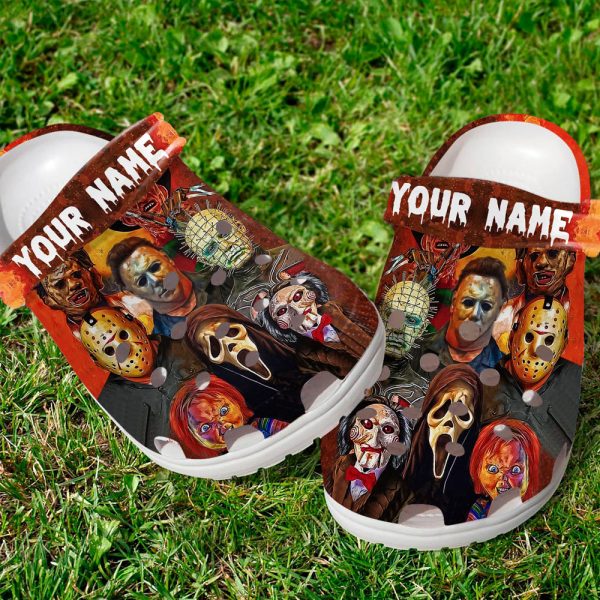 Personalized Horror Movies Custom Crocs - VANDH 824