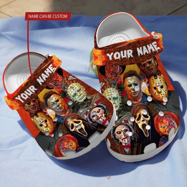 Personalized Horror Movies Custom Crocs - VANDH 824