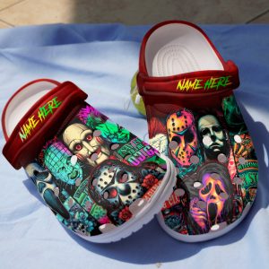 Personalized Horror Movies Custom Crocs - VANDH 673