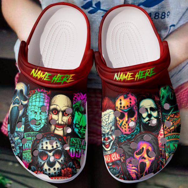 Personalized Horror Movies Custom Crocs - VANDH 673