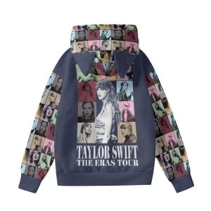 Taylor Swift 3D Hoodie With Decorative Ears - VANDH 1726