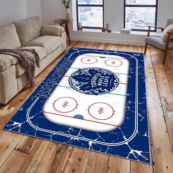 Toronto Maple Leafs Rectangular Rug - TANTN 2384