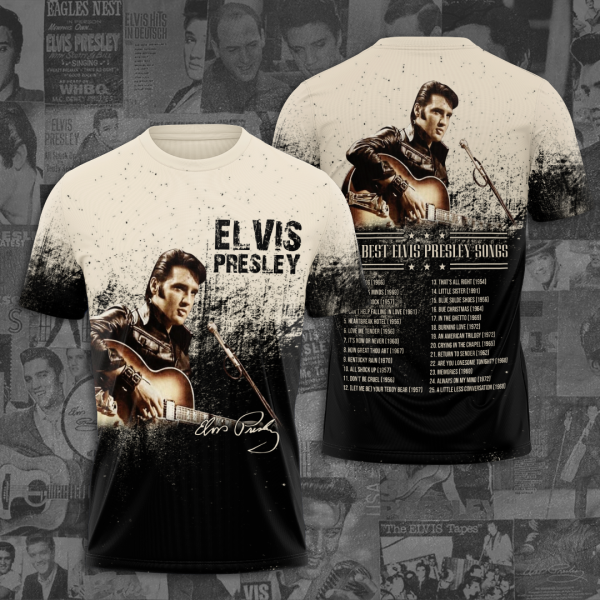 Elvis Presley 3D T-Shirt - ANHNV 1589