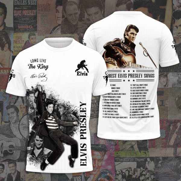 Elvis Presley 3D T-Shirt - ANHNV 1729