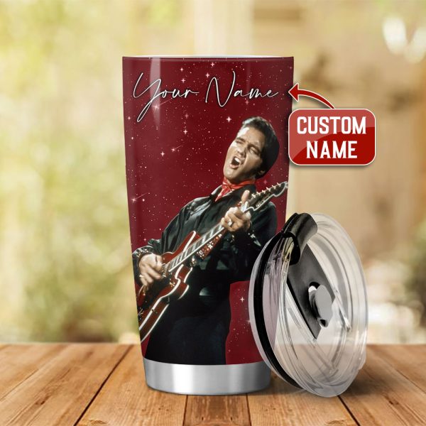 Personalized Elvis Presley Tumbler Cup - ANHNV 1828