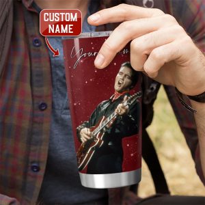 Personalized Elvis Presley Tumbler Cup - ANHNV 1828