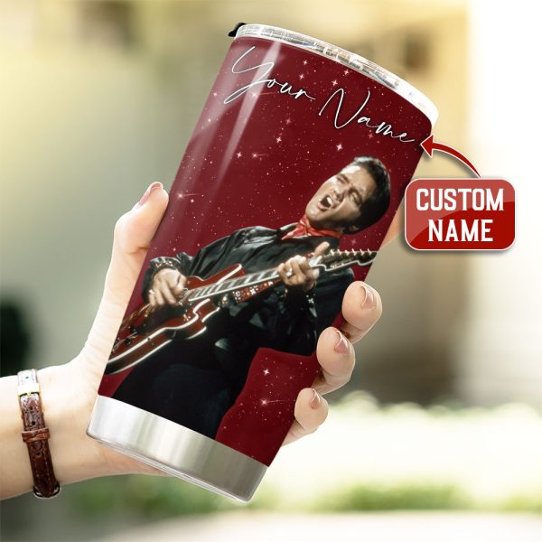 Personalized Elvis Presley Tumbler Cup - ANHNV 1828