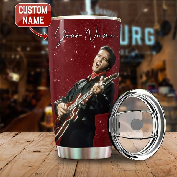 Personalized Elvis Presley Tumbler Cup - ANHNV 1828