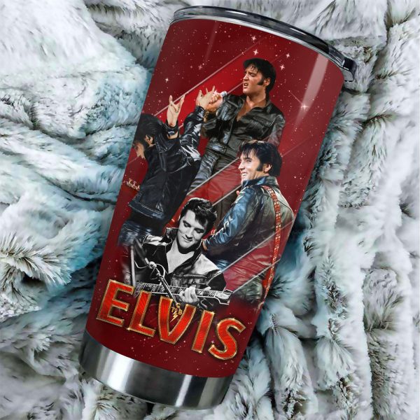 Personalized Elvis Presley Tumbler Cup - ANHNV 1828