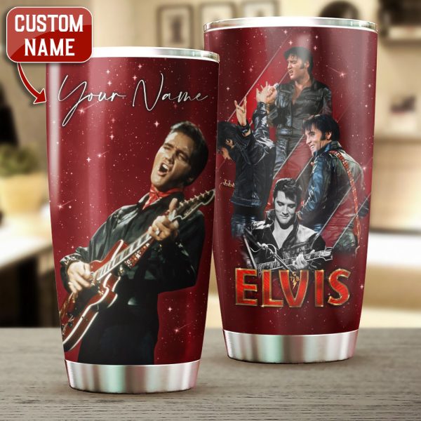 Personalized Elvis Presley Tumbler Cup - ANHNV 1828