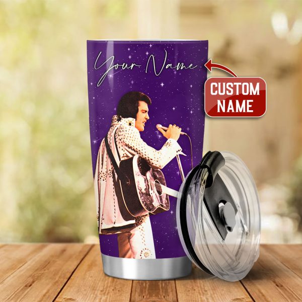 Personalized Elvis Presley Tumbler Cup - ANHNV 1830