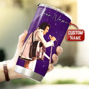 Personalized Elvis Presley Tumbler Cup - ANHNV 1830