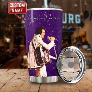 Personalized Elvis Presley Tumbler Cup - ANHNV 1830