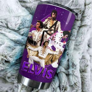 Personalized Elvis Presley Tumbler Cup - ANHNV 1830