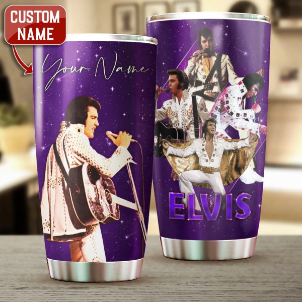 Personalized Elvis Presley Tumbler Cup - ANHNV 1830