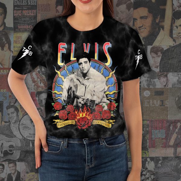 Elvis Presley 3D T-Shirt - ANHNV 1834