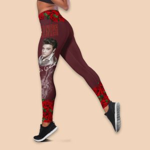 Elvis Presley Criss-Cross & Leggings Set - ANHNV 1836