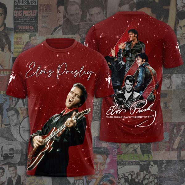 Elvis Presley 3D T-Shirt - ANHNV 1837