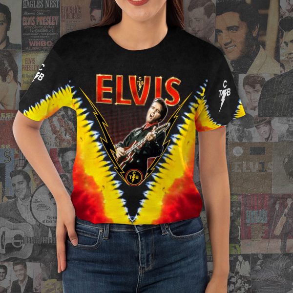 Elvis Presley 3D T-Shirt - ANHNV 1838