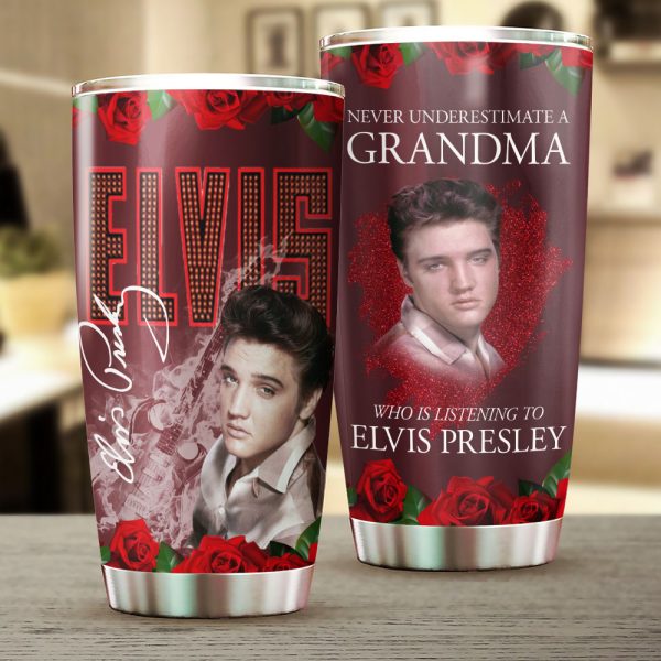 Elvis Presley Tumbler Cup - ANHNV 1839