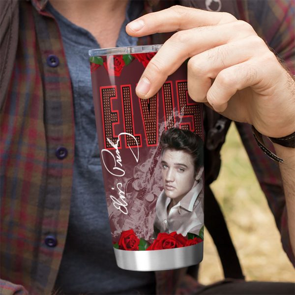 Elvis Presley Tumbler Cup - ANHNV 1839