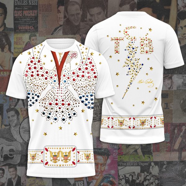 Elvis Presley 3D T-Shirt - ANHNV 1841