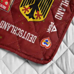 Germany Men's National Basketball Team Quilt Blanket - ANHNV 1850