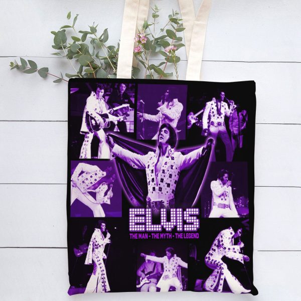 Elvis Presley Tote Bag - ANHNV 1873