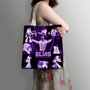 Elvis Presley Tote Bag - ANHNV 1873