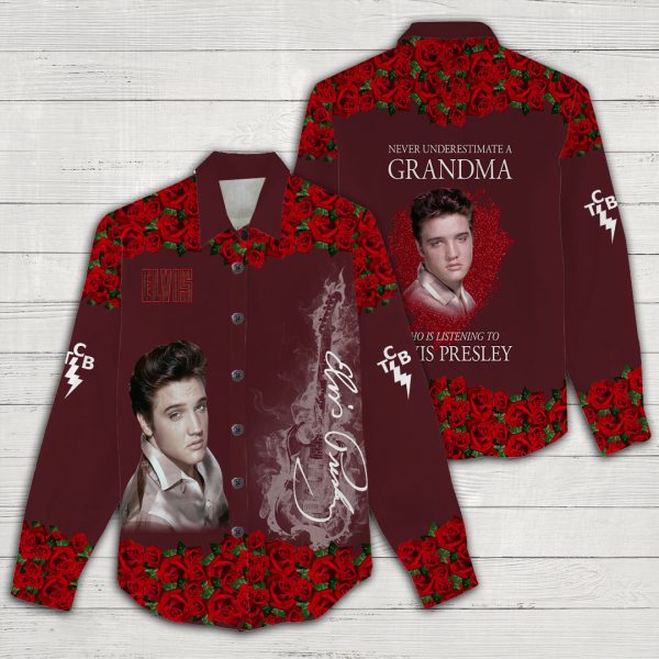 Elvis Presley 3D Linen Shirt - ANHNV 1875