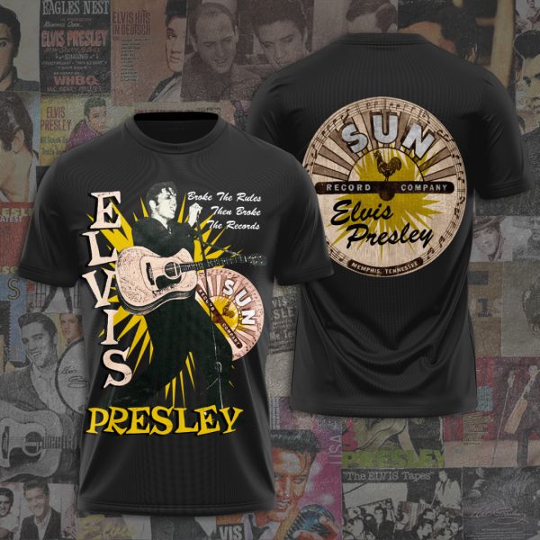 Elvis Presley 3D T-Shirt - ANHNV 1882