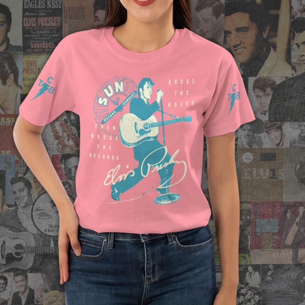 Elvis Presley 3D T-Shirt - ANHNV 1885