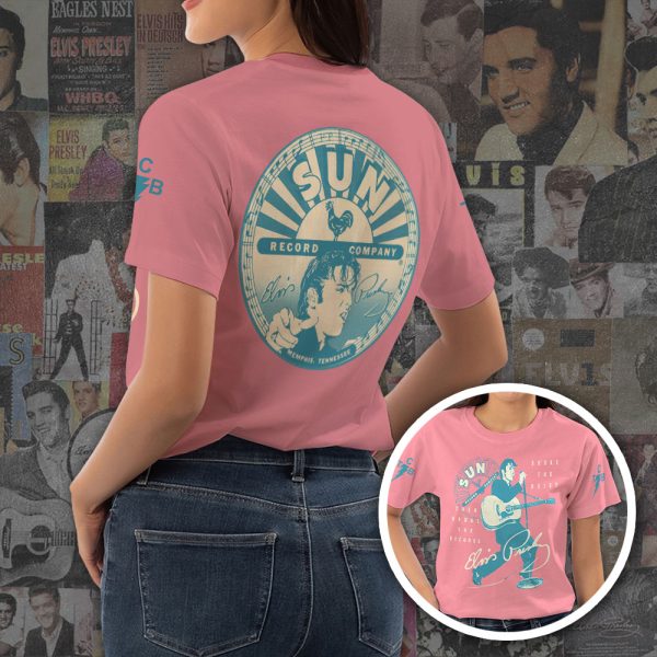 Elvis Presley 3D T-Shirt - ANHNV 1885