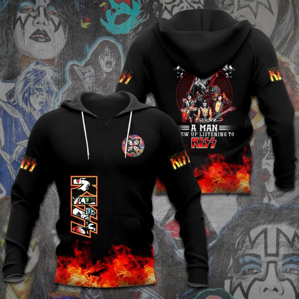 Kiss Band 3D Apparel - ANHNV 1895