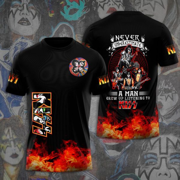 Kiss Band 3D Apparel - ANHNV 1895