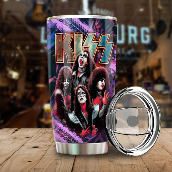 Kiss Band Tumbler Cup - ANHNV 1907