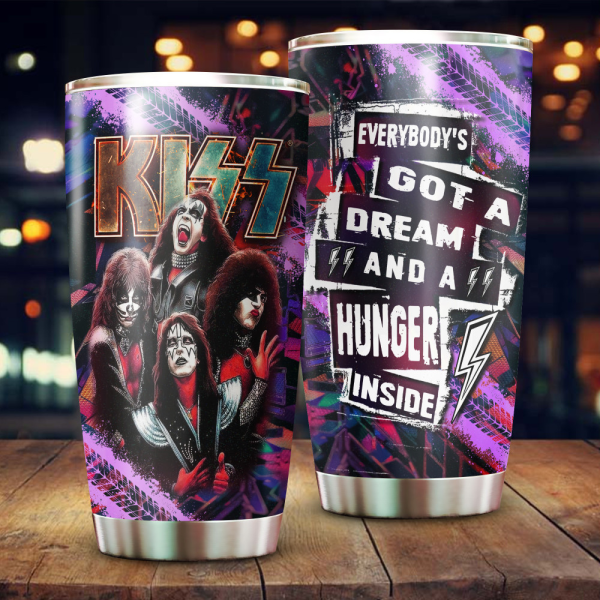 Kiss Band Tumbler Cup - ANHNV 1907