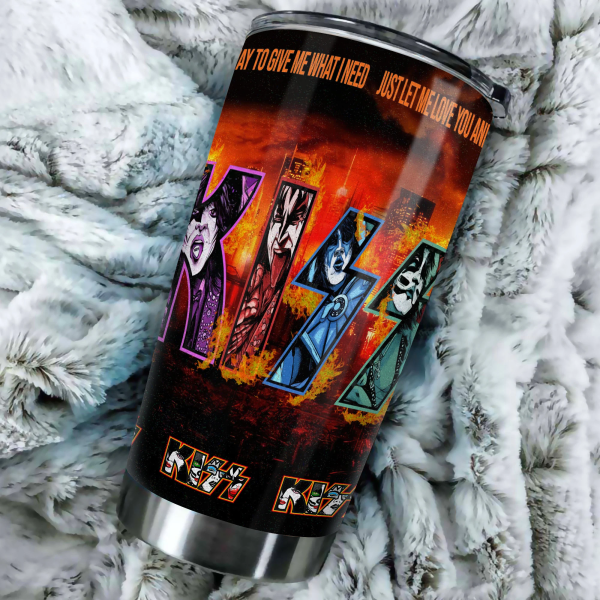 Kiss Band Tumbler Cup - ANHNV 1908