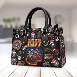 Kiss Band Leather HandBag - ANHNV 1912